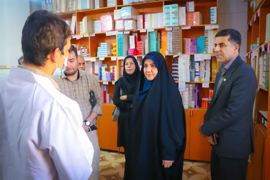 بازدید از زندان مرکزی
 